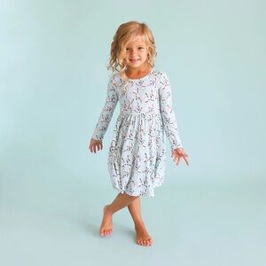 Posh Peanut Frozen - Olaf Twirl Dress NIB NWT